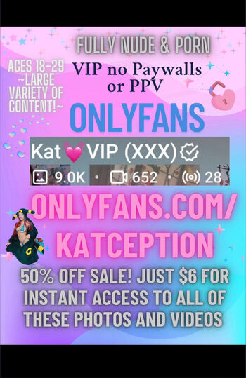 Full leaked Katceptionlive private onlyfans photo
