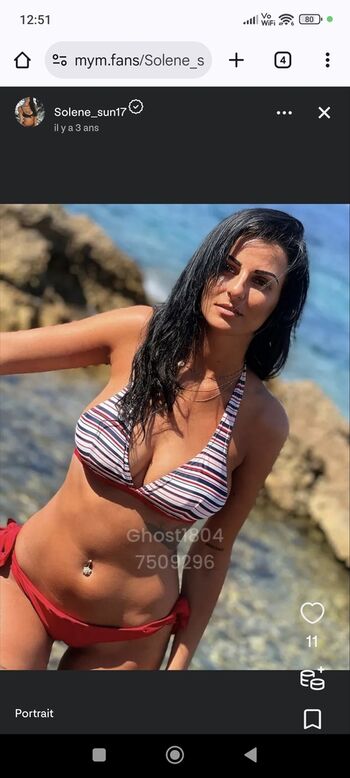Full leaked Solene sun private onlyfans photo